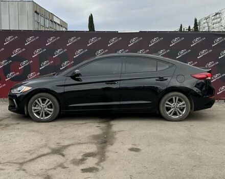 Черный Хендай Элантра, объемом двигателя 2 л и пробегом 107 тыс. км за 13200 $, фото 4 на Automoto.ua