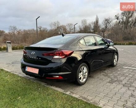 Чорний Хендай Елантра, об'ємом двигуна 0 л та пробігом 96 тис. км за 13900 $, фото 7 на Automoto.ua
