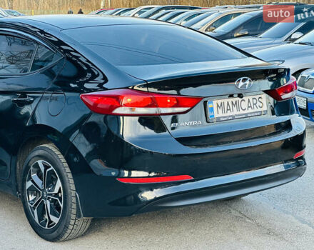 Чорний Хендай Елантра, об'ємом двигуна 1.6 л та пробігом 150 тис. км за 10700 $, фото 10 на Automoto.ua
