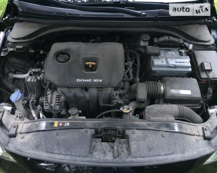 Черный Хендай Элантра, объемом двигателя 2 л и пробегом 120 тыс. км за 13700 $, фото 29 на Automoto.ua