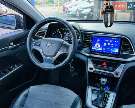 Чорний Хендай Елантра, об'ємом двигуна 1.6 л та пробігом 150 тис. км за 10700 $, фото 18 на Automoto.ua