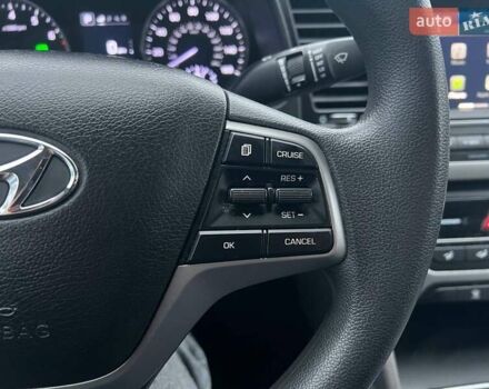 Черный Хендай Элантра, объемом двигателя 2 л и пробегом 138 тыс. км за 10990 $, фото 20 на Automoto.ua