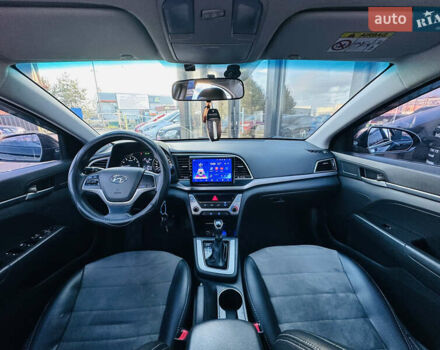 Чорний Хендай Елантра, об'ємом двигуна 1.6 л та пробігом 150 тис. км за 10700 $, фото 20 на Automoto.ua
