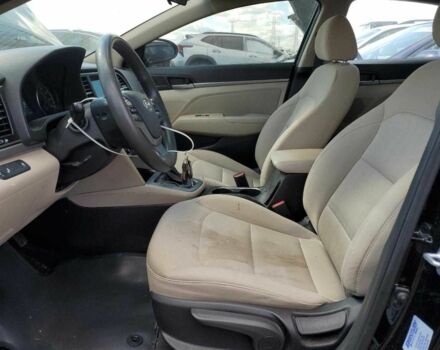 Чорний Хендай Елантра, об'ємом двигуна 2 л та пробігом 103 тис. км за 1600 $, фото 6 на Automoto.ua