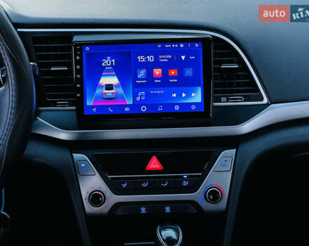 Чорний Хендай Елантра, об'ємом двигуна 1.6 л та пробігом 150 тис. км за 10700 $, фото 23 на Automoto.ua