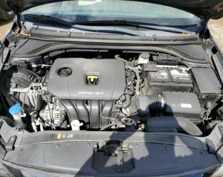 Чорний Хендай Елантра, об'ємом двигуна 2 л та пробігом 103 тис. км за 1600 $, фото 10 на Automoto.ua