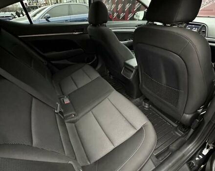 Черный Хендай Элантра, объемом двигателя 2 л и пробегом 107 тыс. км за 13200 $, фото 26 на Automoto.ua