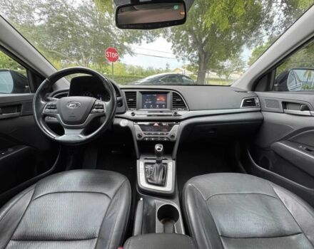 Чорний Хендай Елантра, об'ємом двигуна 2 л та пробігом 40 тис. км за 6300 $, фото 8 на Automoto.ua