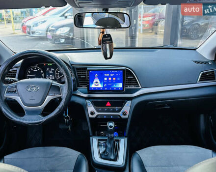 Чорний Хендай Елантра, об'ємом двигуна 1.6 л та пробігом 150 тис. км за 10700 $, фото 17 на Automoto.ua