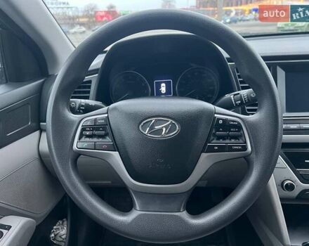 Черный Хендай Элантра, объемом двигателя 2 л и пробегом 138 тыс. км за 11990 $, фото 14 на Automoto.ua