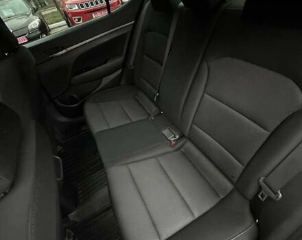 Черный Хендай Элантра, объемом двигателя 2 л и пробегом 107 тыс. км за 13200 $, фото 23 на Automoto.ua