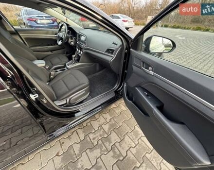 Чорний Хендай Елантра, об'ємом двигуна 0 л та пробігом 96 тис. км за 13900 $, фото 23 на Automoto.ua