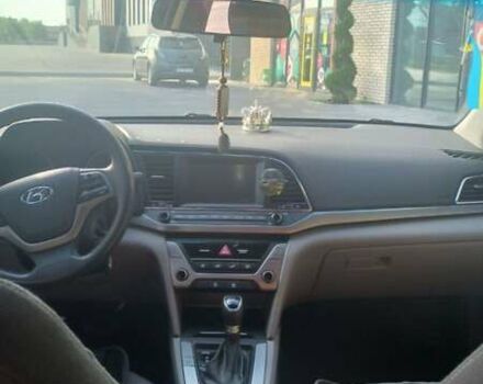 Чорний Хендай Елантра, об'ємом двигуна 2 л та пробігом 146 тис. км за 12500 $, фото 1 на Automoto.ua