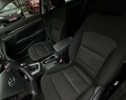 Черный Хендай Элантра, объемом двигателя 2 л и пробегом 107 тыс. км за 13200 $, фото 21 на Automoto.ua