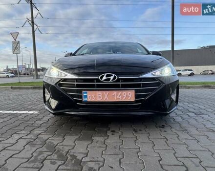 Чорний Хендай Елантра, об'ємом двигуна 0 л та пробігом 96 тис. км за 13900 $, фото 35 на Automoto.ua