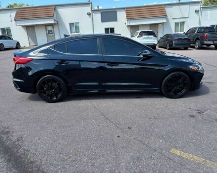 Черный Хендай Элантра, объемом двигателя 1.6 л и пробегом 32 тыс. км за 14000 $, фото 7 на Automoto.ua