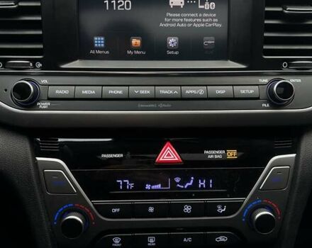 Черный Хендай Элантра, объемом двигателя 2 л и пробегом 107 тыс. км за 13200 $, фото 16 на Automoto.ua