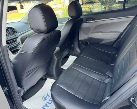 Чорний Хендай Елантра, об'ємом двигуна 2 л та пробігом 103 тис. км за 9200 $, фото 10 на Automoto.ua