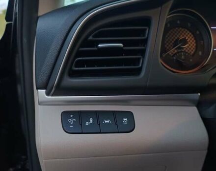 Черный Хендай Элантра, объемом двигателя 2 л и пробегом 86 тыс. км за 12900 $, фото 8 на Automoto.ua