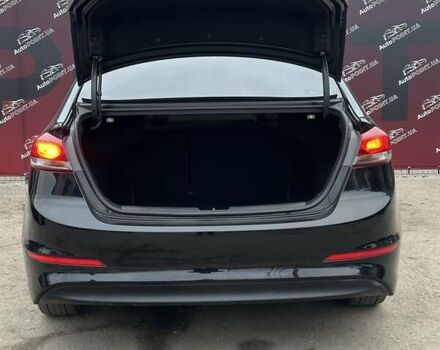 Черный Хендай Элантра, объемом двигателя 2 л и пробегом 107 тыс. км за 13200 $, фото 10 на Automoto.ua