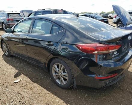 Чорний Хендай Елантра, об'ємом двигуна 2 л та пробігом 103 тис. км за 1600 $, фото 1 на Automoto.ua