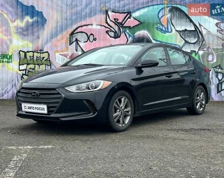 Черный Хендай Элантра, объемом двигателя 2 л и пробегом 138 тыс. км за 10990 $, фото 3 на Automoto.ua