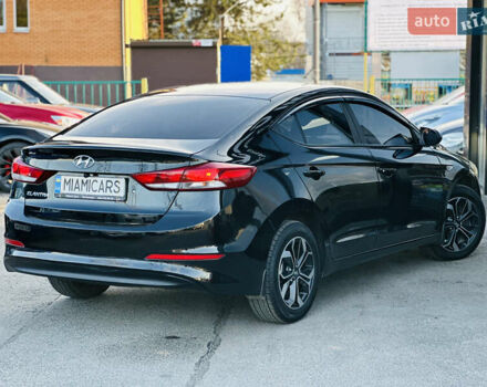 Чорний Хендай Елантра, об'ємом двигуна 1.6 л та пробігом 150 тис. км за 10700 $, фото 2 на Automoto.ua