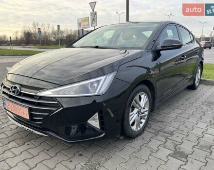 Чорний Хендай Елантра, об'ємом двигуна 0 л та пробігом 96 тис. км за 13900 $, фото 1 на Automoto.ua