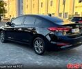 Черный Хендай Элантра, объемом двигателя 2 л и пробегом 150 тыс. км за 11900 $, фото 1 на Automoto.ua