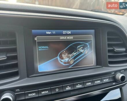 Чорний Хендай Елантра, об'ємом двигуна 2 л та пробігом 89 тис. км за 14500 $, фото 20 на Automoto.ua