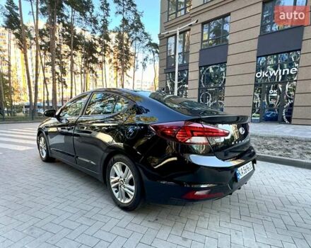 Чорний Хендай Елантра, об'ємом двигуна 2 л та пробігом 89 тис. км за 14500 $, фото 5 на Automoto.ua