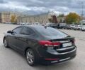 Черный Хендай Элантра, объемом двигателя 2 л и пробегом 85 тыс. км за 13600 $, фото 1 на Automoto.ua