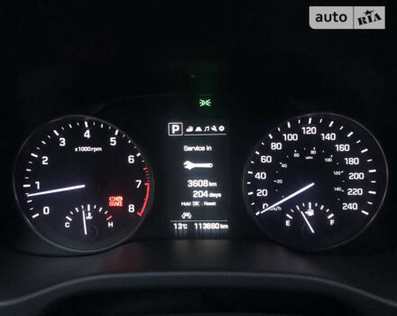 Черный Хендай Элантра, объемом двигателя 2 л и пробегом 120 тыс. км за 13700 $, фото 23 на Automoto.ua