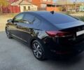 Чорний Хендай Елантра, об'ємом двигуна 2 л та пробігом 103 тис. км за 9200 $, фото 5 на Automoto.ua