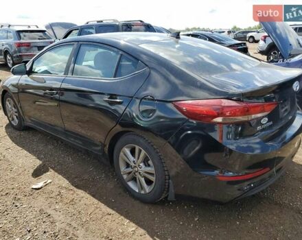 Чорний Хендай Елантра, об'ємом двигуна 2 л та пробігом 103 тис. км за 1600 $, фото 1 на Automoto.ua