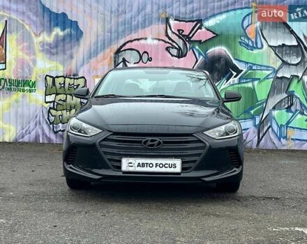 Черный Хендай Элантра, объемом двигателя 2 л и пробегом 138 тыс. км за 11990 $, фото 2 на Automoto.ua