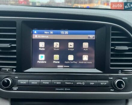 Черный Хендай Элантра, объемом двигателя 2 л и пробегом 138 тыс. км за 10990 $, фото 22 на Automoto.ua