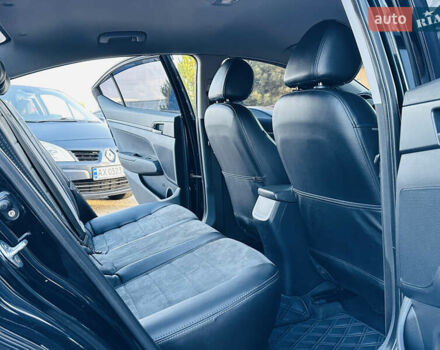 Чорний Хендай Елантра, об'ємом двигуна 1.6 л та пробігом 150 тис. км за 10700 $, фото 15 на Automoto.ua