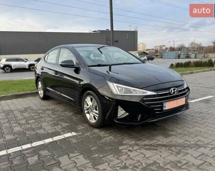 Чорний Хендай Елантра, об'ємом двигуна 0 л та пробігом 96 тис. км за 13900 $, фото 4 на Automoto.ua