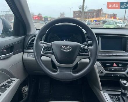 Черный Хендай Элантра, объемом двигателя 2 л и пробегом 138 тыс. км за 10990 $, фото 13 на Automoto.ua