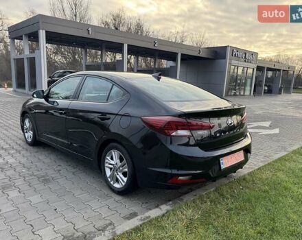 Чорний Хендай Елантра, об'ємом двигуна 0 л та пробігом 96 тис. км за 13900 $, фото 9 на Automoto.ua