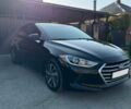 Чорний Хендай Елантра, об'ємом двигуна 2 л та пробігом 103 тис. км за 9200 $, фото 1 на Automoto.ua