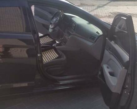 Чорний Хендай Елантра, об'ємом двигуна 2 л та пробігом 146 тис. км за 12500 $, фото 13 на Automoto.ua