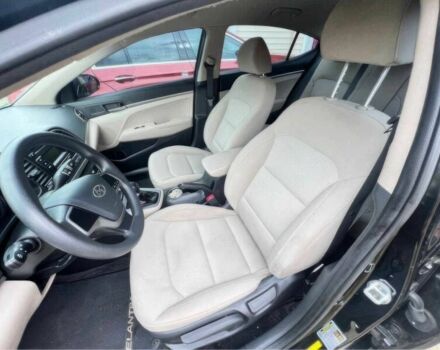 Черный Хендай Элантра, объемом двигателя 2 л и пробегом 43 тыс. км за 7200 $, фото 8 на Automoto.ua