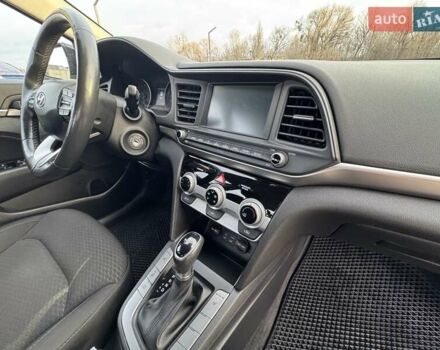 Чорний Хендай Елантра, об'ємом двигуна 0 л та пробігом 96 тис. км за 13900 $, фото 27 на Automoto.ua