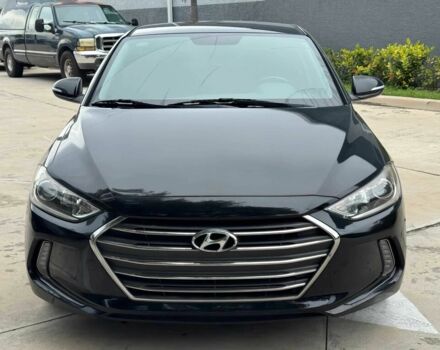 Чорний Хендай Елантра, об'ємом двигуна 2 л та пробігом 40 тис. км за 6300 $, фото 1 на Automoto.ua