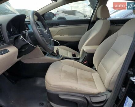 Чорний Хендай Елантра, об'ємом двигуна 2 л та пробігом 103 тис. км за 1600 $, фото 6 на Automoto.ua