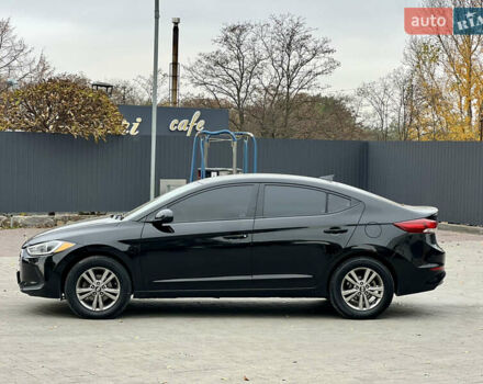 Черный Хендай Элантра, объемом двигателя 2 л и пробегом 125 тыс. км за 9300 $, фото 8 на Automoto.ua