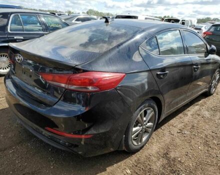 Чорний Хендай Елантра, об'ємом двигуна 2 л та пробігом 103 тис. км за 1600 $, фото 2 на Automoto.ua