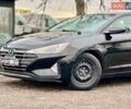 Чорний Хендай Елантра, об'ємом двигуна 2 л та пробігом 166 тис. км за 14300 $, фото 9 на Automoto.ua